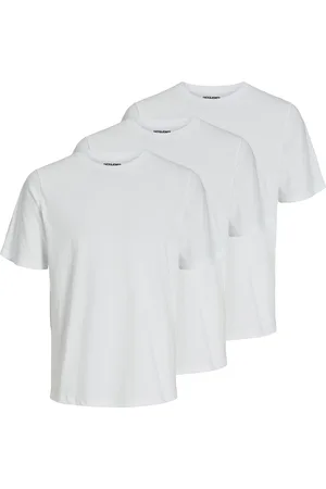 JACK & JONES Rundhalsshirt »JACUNDER TEE CREW NECK 3 PACK NOOS«, (Packung, 3 tlg.)