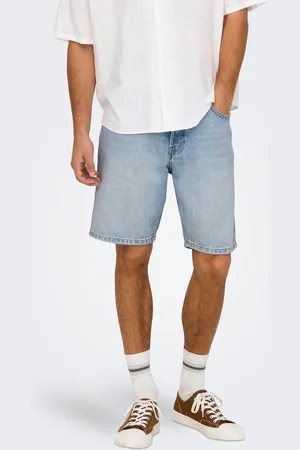 Only & Sons Shorts »ONSEDGE LB 2041 AZG DNM SHORTS«