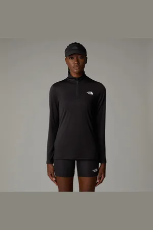 The North Face Funktionsshirt »Flex Slim Langarm-Top mit 1/4-langem RV für Damen«, (1 tlg.)