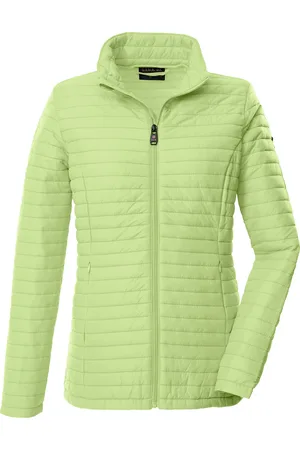 G.I.G.A. DX by killtec Steppjacke »Damen Steppjacke OOGS 2«, Ultraleichte Damen Steppjacke, dünn gefüttert, fällt kleiner aus