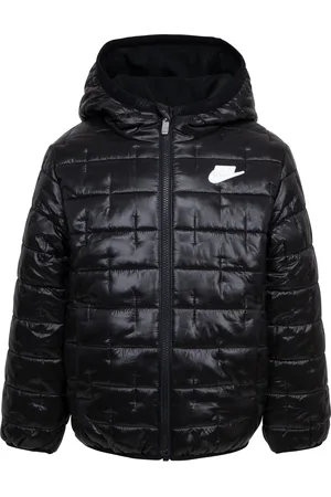 Nike Steppjacke, (1 St.), mit Kapuze
