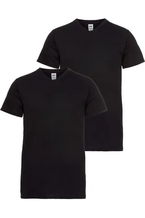 Fruit Of The Loom T-Shirt, (Packung, 2 tlg.), mit V-Ausschnitt