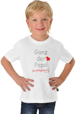 Trigema T-Shirt » T-Shirt Papas Liebling«, (1 tlg.)