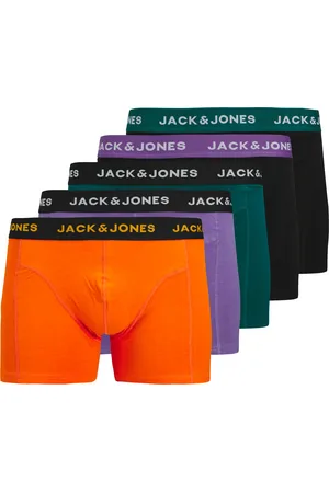 JACK & JONES Trunk »JACBEN SOLID TRUNKS 5 PACK BOX PLS«, (Packung, 5 St.)
