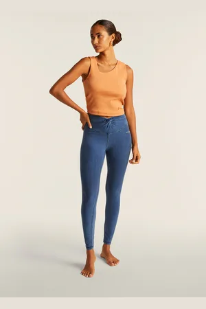 Freddy 7/8-Hose »NOW YOGA CORE SUPERSKINNY 7/8«, in 7/8-Länge, mit Knotendetail am Bund