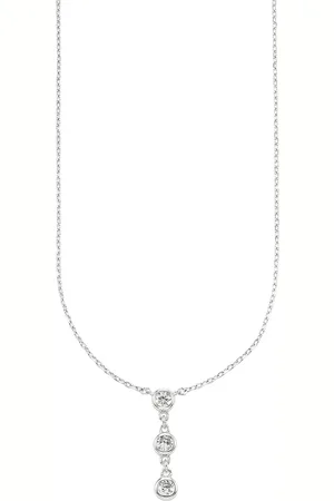 Daniel Hechter Kette mit Anhänger »Schmuck Geschenk Silber 925 Halsschmuck Halskette mit Anhänger«, mit Zirkonia (synth.)
