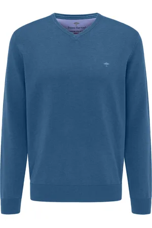 Fynch-Hatton Strickpullover » Pullover mit V-Kragen«, (1 tlg.), mit V-Ausschnitt