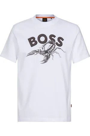 HUGO BOSS T-Shirt »Te_Bossfish«, mit Aufdruck
