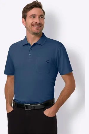 Baur Poloshirt »Kurzarm-Poloshirt«, (1 tlg.)