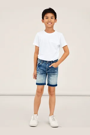 NAME IT Shorts »NKMTHEO XSL DNM L SHORTS 5495-TH NOOS«