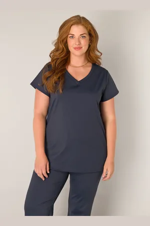 Base Level V-Shirt »Lilly«, mit Stretch