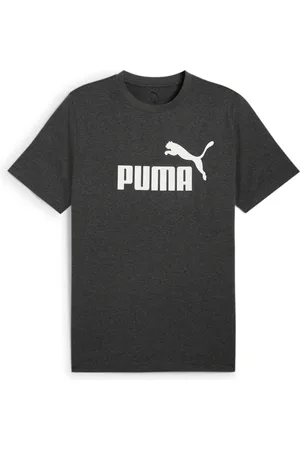 PUMA T-Shirt »ESS NO. 1 LOGO HEATHER TEE«