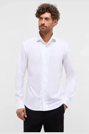 ETERNA Langarmhemd »SLIM FIT«, NON IRON (bügelfrei)