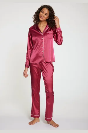 QS by s.Oliver Pyjama, (Set, 3-teilig), incl. Schlafmaske