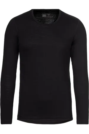 Trigema Longsleeve » Sportshirt aus Merinowolle«, (1 tlg.)