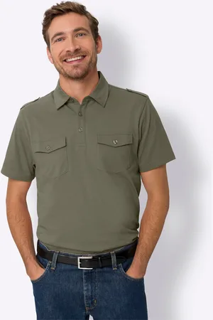 Baur Poloshirt »Kurzarm-Poloshirt«, (1 tlg.)