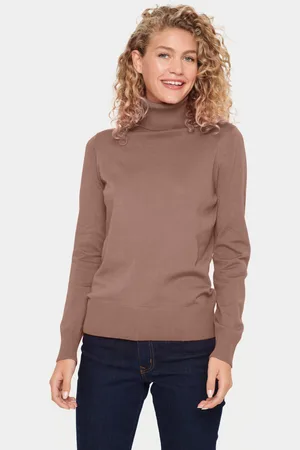 Saint Tropez Rollkragenpullover »J2046, MilaSZ Rollneck«