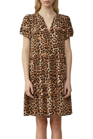 QS by s.Oliver Sommerkleid, mit All-Over Print