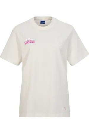 Hugo Blue T-Shirt »Vintage_Tee_B_4«, mit Print