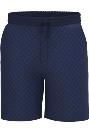 JOOP! Shorts »Leisure«, mit Cornflower-Alloverprint