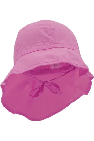 maximo Sonnenhut, für Mädchen mit Nackenschutz