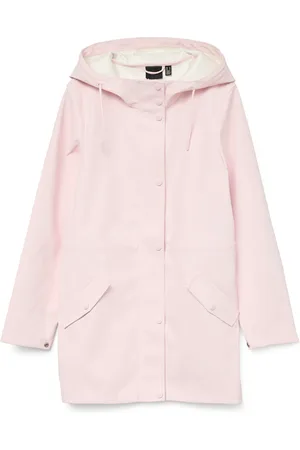 VERO MODA Regenjacke »VMMALOU COATED JACKET«, mit Kapuze