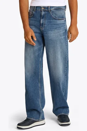 Tommy Hilfiger Loose-fit-Jeans »Jamie Loose Straight«, in blauer Waschung