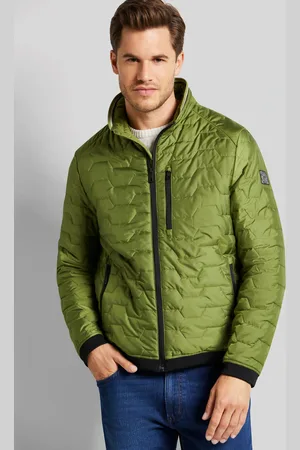 Bugatti Blouson, ohne Kapuze, mit modernem Stehkragen