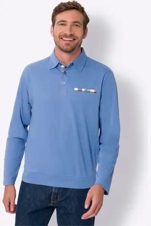 Baur Poloshirt »Langarm-Poloshirt«, (1 tlg.)