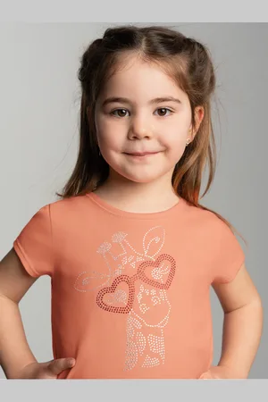 Trigema T-Shirt » T-Shirt mit glitzerndem Giraffen-Printmotiv«, (1 tlg.)