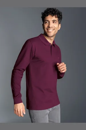 Trigema Poloshirt » Langarm Poloshirt mit Armbündchen«, (1 tlg.)