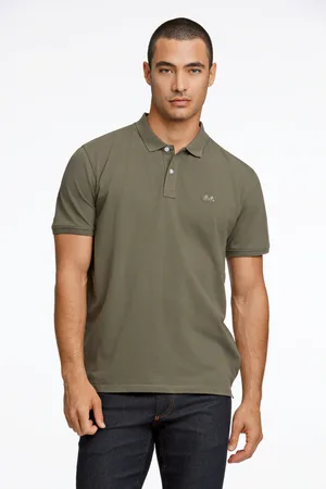 Lindbergh Poloshirt, mit Logostickerei