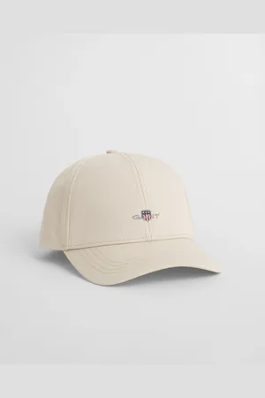 GANT Baseball Cap »HIGH SHIELD COTTON TWILL CAP«, mit einer hohen Krone
