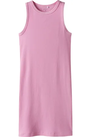 NAME IT Maxikleid »NKFNAKAL SL SLIM DRESS NOOS«