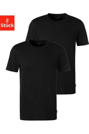 JACK & JONES T-Shirt »Crew-Neck«, (2er-Pack)