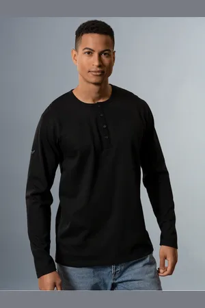 Trigema Longsleeve » Langarmshirt mit Knopfleiste«, (1 tlg.)