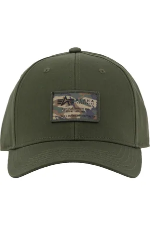 Alpha Industries Baseball Cap » Accessoires - Headwear Crew Camo Cap«