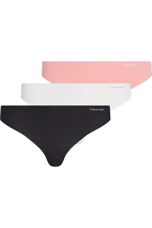 Calvin Klein Tanga »THONG 3PK«, (Packung, 3er-Pack), mit Logo-Schriftzug