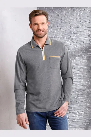 Baur Langarm-Poloshirt »Poloshirt«, (1 tlg.)