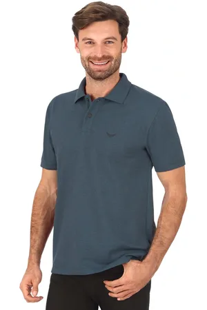 Trigema Poloshirt » Poloshirt DELUXE Piqué«, (1 tlg.)