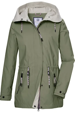 G.I.G.A. DX by killtec Funktionsjacke »GS 72 WMN JCKT«, wind- u wasserdicht, PFAS-frei imprägniert