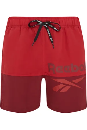 Reebok Badeshorts »Rory«, (1 St.), mit Kordeln