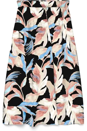 VERO MODA Maxirock »VMJOSIE 7/8 SKIRT WVN GA«