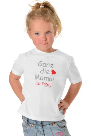 Trigema T-Shirt » T-Shirt Mamas Liebling«, (1 tlg.)