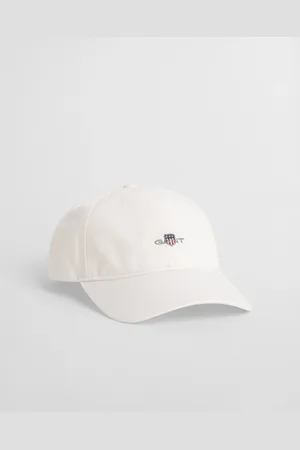GANT Baseball Cap »SHIELD COTTON TWILL CAP«, mit niedriger Krone