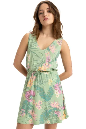 Roxy Jerseykleid »LOW TIDES DRESHORT SLEEVE PRINTED«