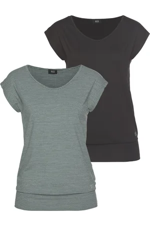 H.I.S Funktionsshirt, (Spar-Set, 2er-Pack), ärmellos, figurfreundlicher Schnitt, ideal für Sport und Wandern