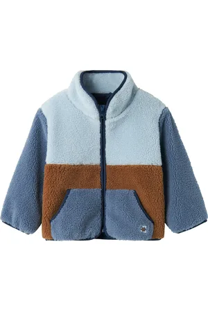 NAME IT Outdoorjacke »NMMMIMBA TEDDY JACKET«, ohne Kapuze
