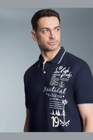 Trigema Poloshirt » Poloshirt mit maritimem Printmotiv«, (1 tlg.)
