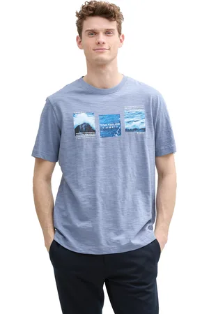 TOM TAILOR T-Shirt, mit Front Print